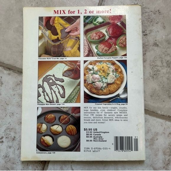 More Make-A-Mix Cookery by Karine Eliason Nevada Haeward & Madeline Westover - Picture 3 of 8